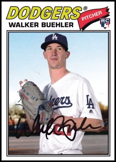 198 Walker Buehler
